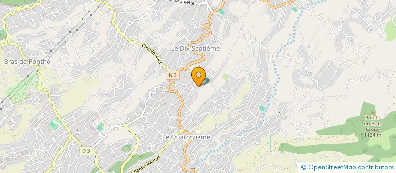 localisation de l'entreprise MONSIEUR AYAM IBRAHIM  LE TAMPON