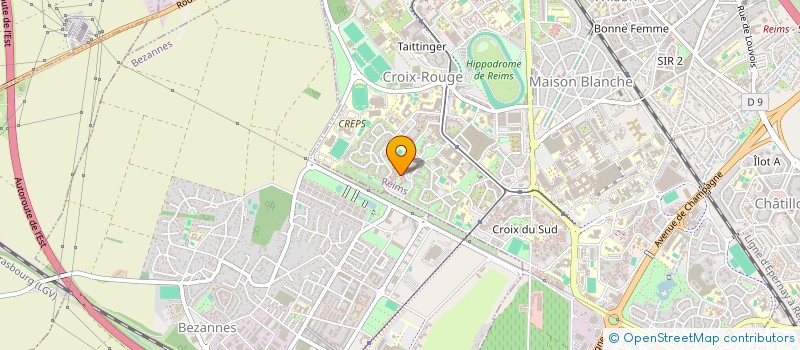 localisation de l'entreprise MONSIEUR AYAMUDDIN AZIMI  REIMS