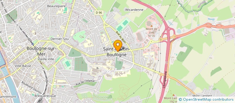 localisation de l'entreprise MONSIEUR AYAN DEJARDIN  SAINT-MARTIN-BOULOGNE