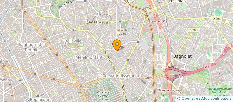 localisation de l'entreprise MONSIEUR AYAN MOHAMMAD  PARIS