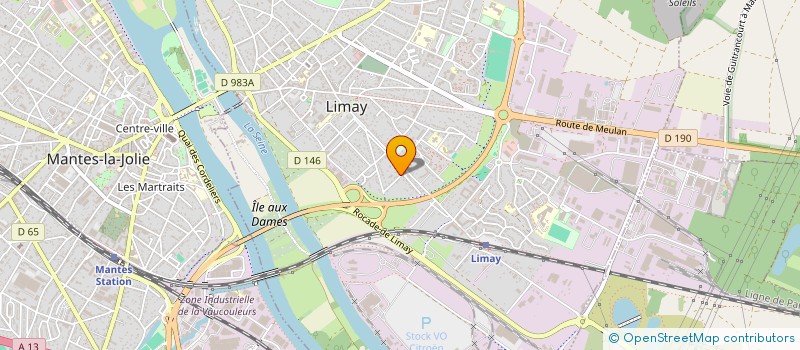 localisation de l'entreprise MONSIEUR AYANE ALI ABDALLAH  LIMAY