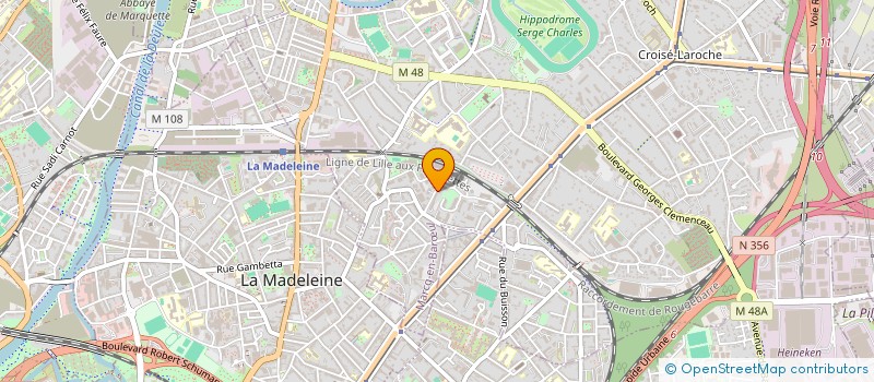 localisation de l'entreprise MONSIEUR AYANLE HUSSEIN OLHAYE à MARCQ-EN-BARŒUL