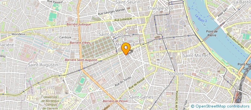 localisation de l'entreprise MONSIEUR AYAR HAKAN  BORDEAUX