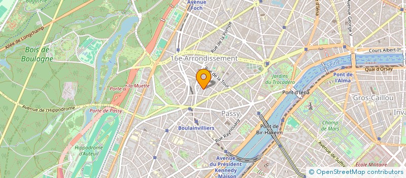 localisation de l'entreprise MONSIEUR AYARI MOHSEN  PARIS