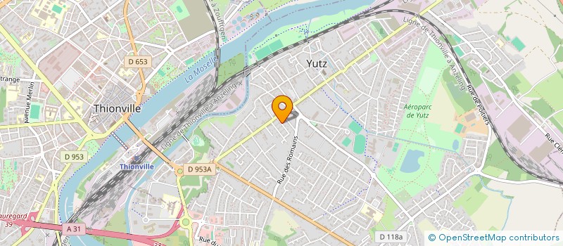 localisation de l'entreprise MONSIEUR AYATOU ASSOULIMANI à YUTZ