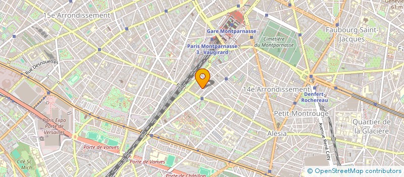 localisation de l'entreprise MONSIEUR AYDANE DJENATI  PARIS