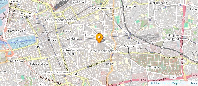 localisation de l'entreprise MONSIEUR AYDEN GUICHARD à MARSEILLE