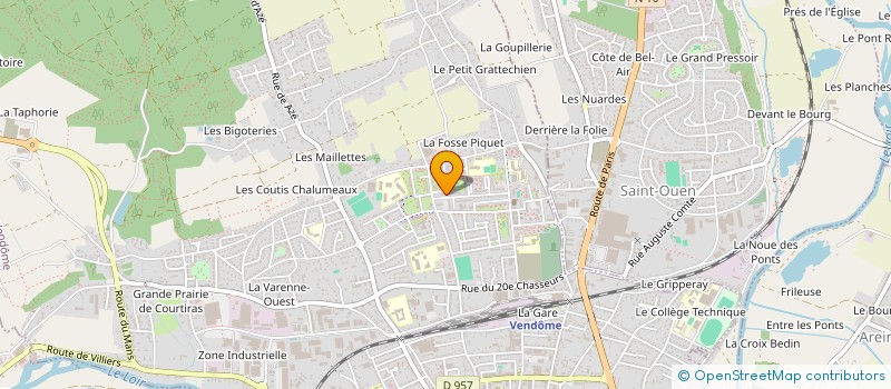 localisation de l'entreprise MONSIEUR AYDIN BIRINCI  VENDOME