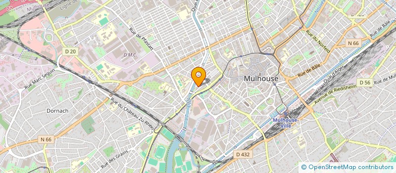 localisation de l'entreprise MONSIEUR AYDIN COBAN à MULHOUSE