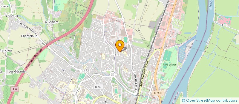 localisation de l'entreprise MONSIEUR AYDIN ERKOC  MACON