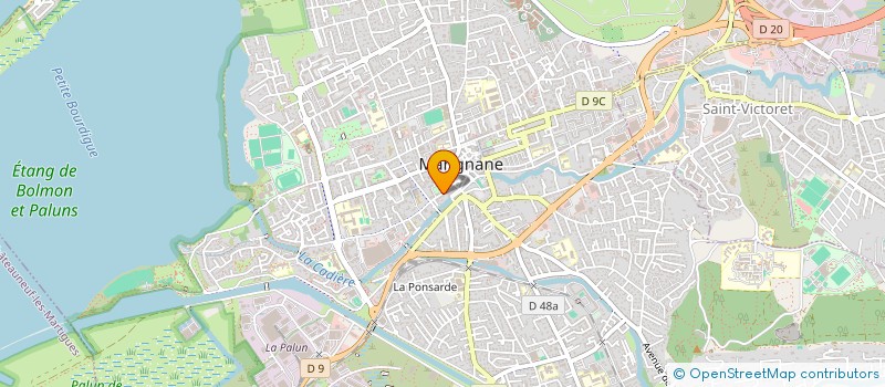 localisation de l'entreprise MONSIEUR AYDIN HALIL à MARIGNANE
