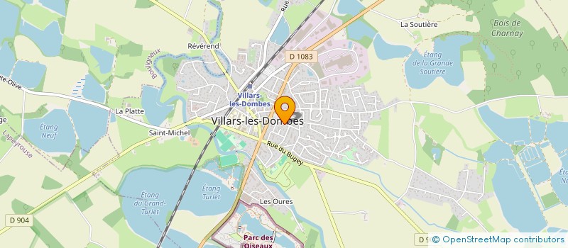 localisation de l'entreprise MONSIEUR AYDIN HARPUTLU à VILLARS-LES-DOMBES