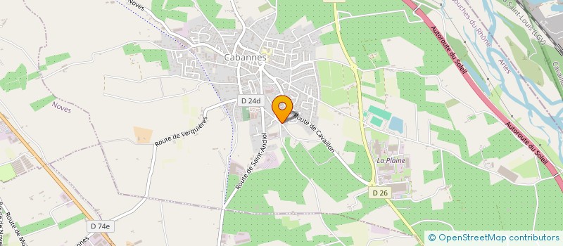 localisation de l'entreprise MONSIEUR AYDIN KIRDAR  CABANNES