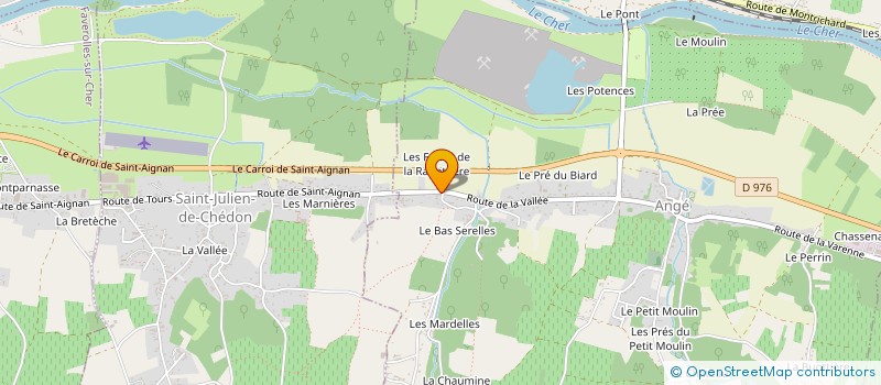 localisation de l'entreprise MONSIEUR AYDIN KOCAK  SAINT-JULIEN-DE-CHEDON