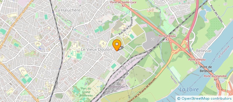 localisation de l'entreprise MONSIEUR AYDIN SAHIN à NANTES