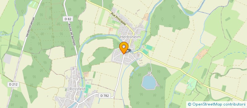 localisation de l'entreprise MONSIEUR AYDIN TIFLIZ  HERBSHEIM