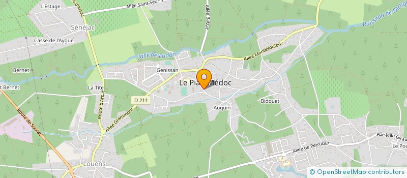 localisation de l'entreprise MONSIEUR AYDIN TOLAN à BLANQUEFORT