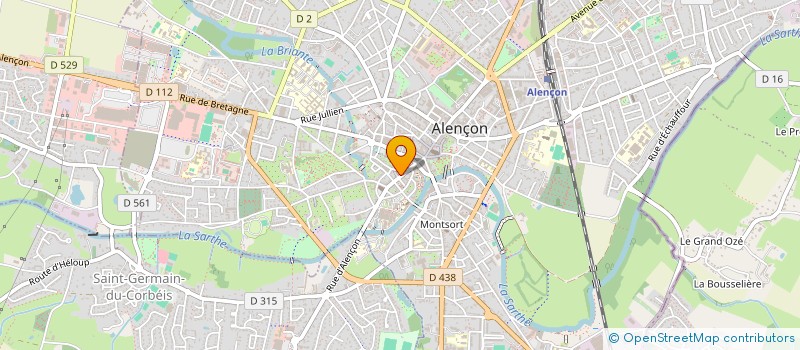 localisation de l'entreprise MONSIEUR AYDIN TOPAL à ALENCON