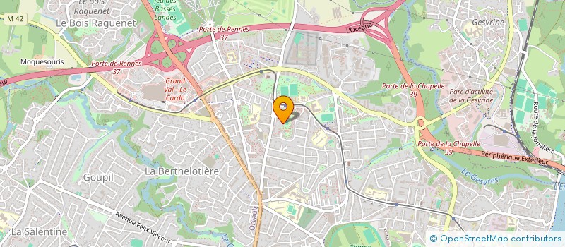 localisation de l'entreprise MONSIEUR AYDRUS MOHAMED JAMA  NANTES