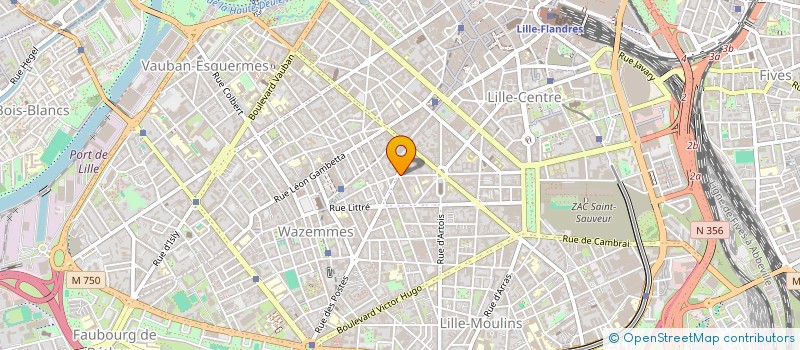 localisation de l'entreprise MONSIEUR AYECHE BOUBZIZ à LILLE