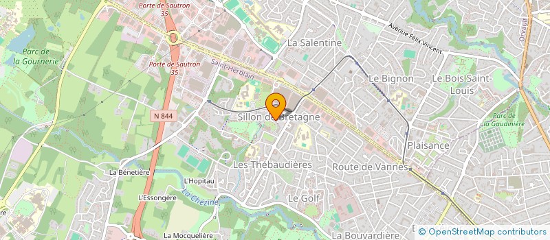localisation de l'entreprise MONSIEUR AYED CHRAITI à NANTES