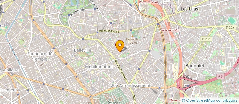 localisation de l'entreprise MONSIEUR AYED ELACHI  PARIS