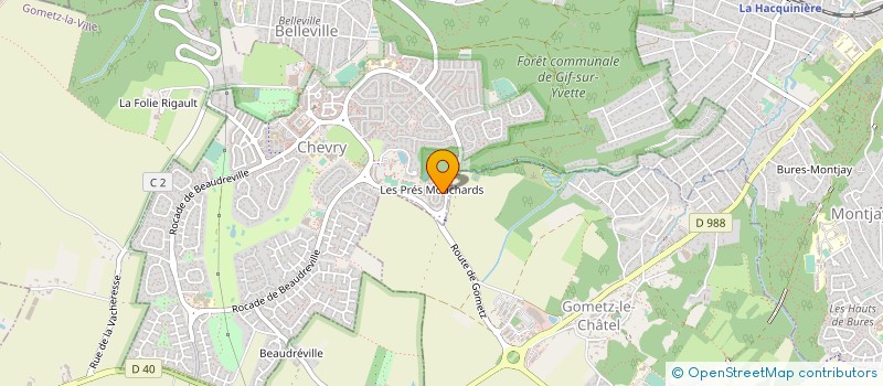 localisation de l'entreprise MONSIEUR AYED ELOUAGHLANI  GIF-SUR-YVETTE