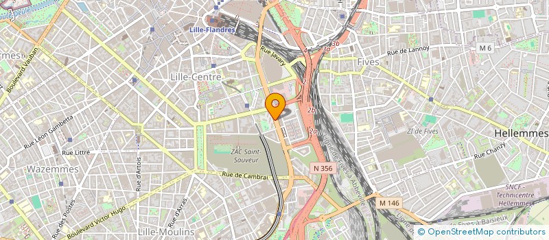 localisation de l'entreprise MONSIEUR AYELE MUHUMED à LILLE