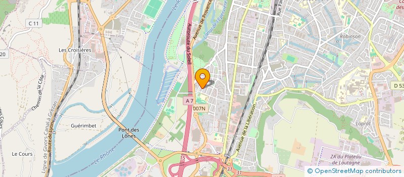 localisation de l'entreprise MONSIEUR AYEMEN TLEMCANI  VALENCE