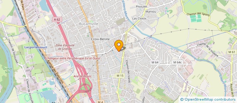 localisation de l'entreprise MONSIEUR AYETALLAH DERBALI à TOULOUSE