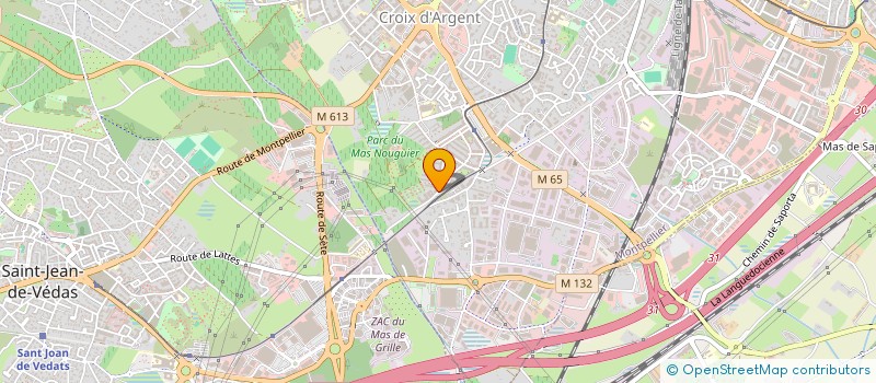 localisation de l'entreprise MONSIEUR AYHAN ALI à MONTPELLIER