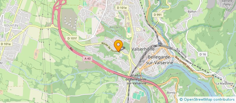 localisation de l'entreprise MONSIEUR AYHAN ARDIC à VALSERHONE