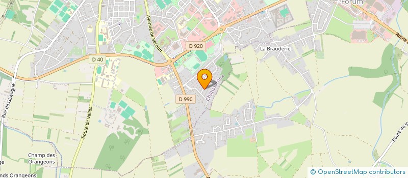 localisation de l'entreprise MONSIEUR AYHAN ATES à CHATEAUROUX