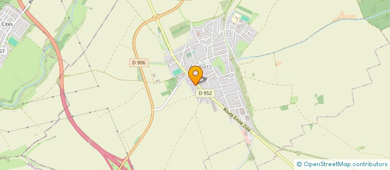 localisation de l'entreprise MONSIEUR AYHAN AVCI  AUMETZ