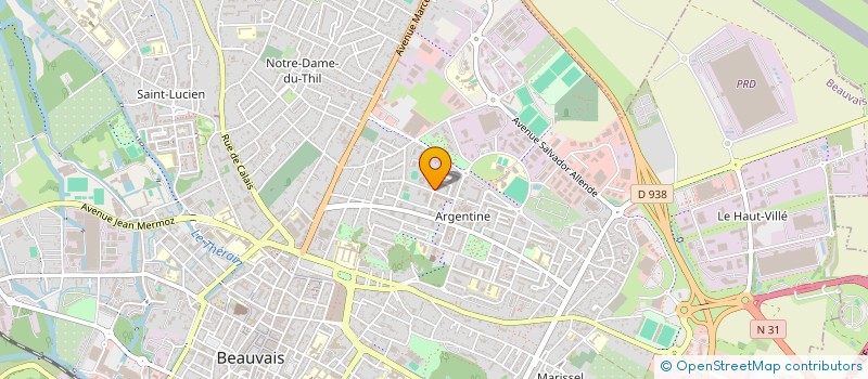 localisation de l'entreprise MONSIEUR AYHAN AYDIN à BEAUVAIS