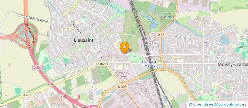 localisation de l'entreprise MONSIEUR AYHAN CALISKAN  LIEUSAINT