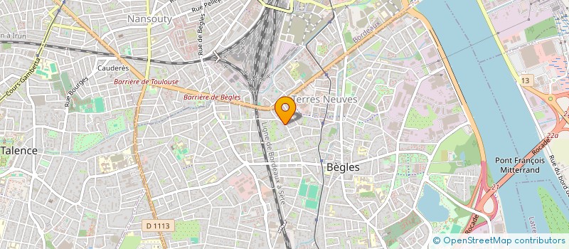 localisation de l'entreprise MONSIEUR AYHAN ERCIM à BEGLES