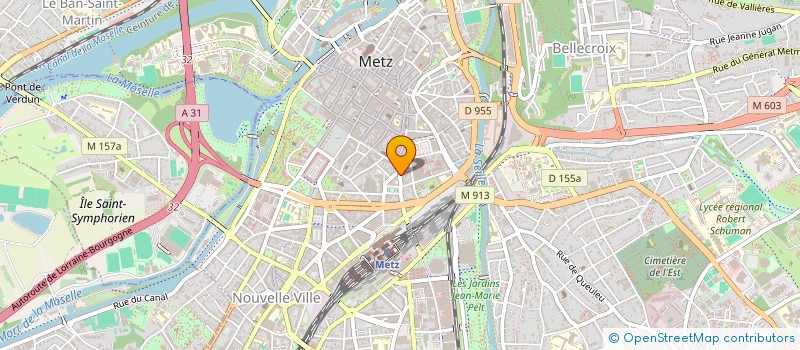 localisation de l'entreprise MONSIEUR AYHAN GUNES à METZ