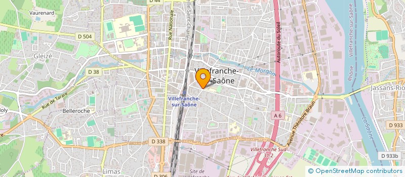 localisation de l'entreprise MONSIEUR AYHAN KARIP à VILLEFRANCHE-SUR-SAONE