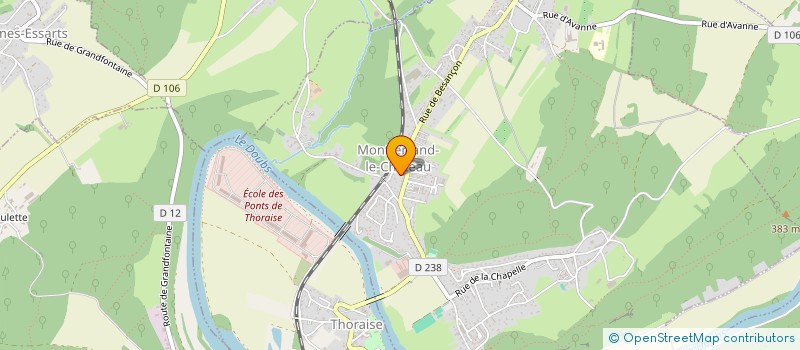 localisation de l'entreprise MONSIEUR AYHAN KOC  MONTFERRAND-LE-CHATEAU