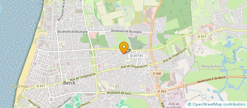 localisation de l'entreprise MONSIEUR AYHAN MAC  BERCK