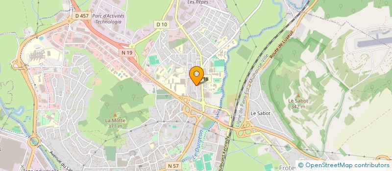 localisation de l'entreprise MONSIEUR AYHAN POLAT  VESOUL