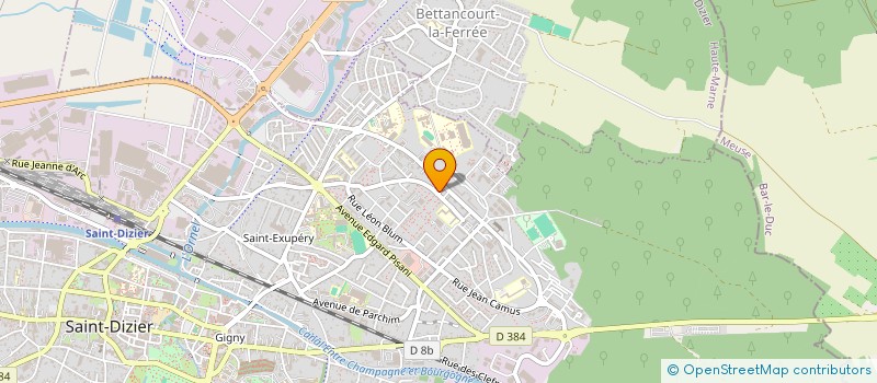 localisation de l'entreprise MONSIEUR AYHAN SIMSEK à SAINT-DIZIER