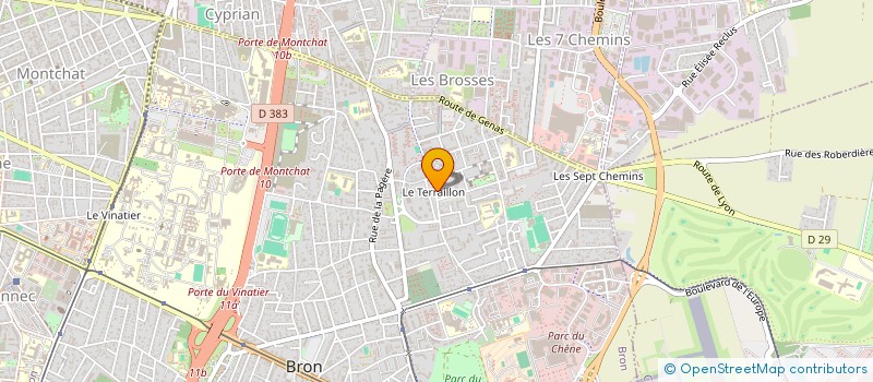 localisation de l'entreprise MONSIEUR AYHAN TEMUR à BRON