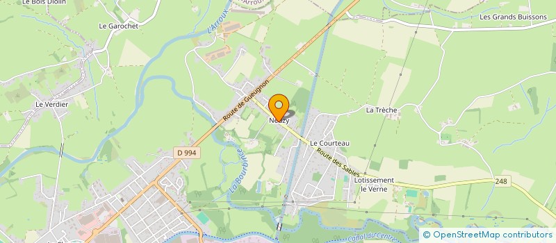 localisation de l'entreprise MONSIEUR AYHAN UNLU  DIGOIN