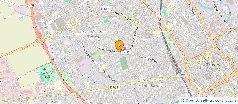 localisation de l'entreprise MONSIEUR AYHAN URHAN à TROYES