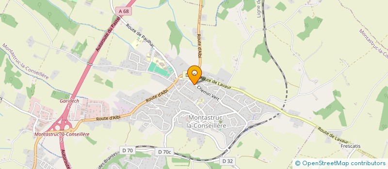 localisation de l'entreprise MONSIEUR AYHAN YENICIRAK à MONTASTRUC-LA-CONSEILLERE