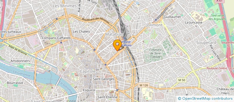 localisation de l'entreprise MONSIEUR AYITE AGBITO à TOULOUSE