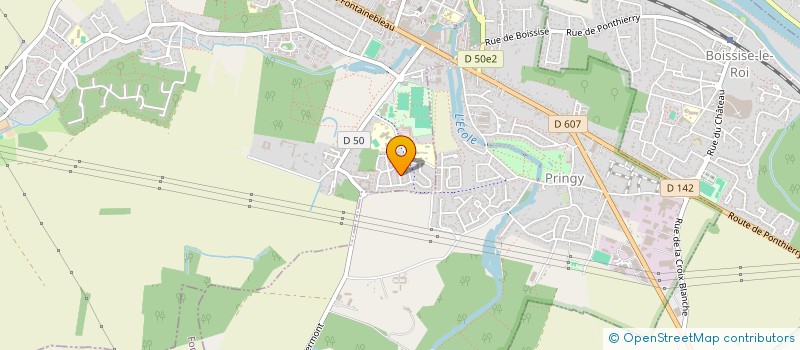 localisation de l'entreprise MONSIEUR AYITE AGBODJI  SAINT-FARGEAU-PONTHIERRY