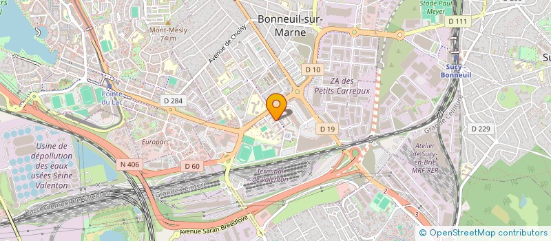 localisation de l'entreprise MONSIEUR AYITE LIONEL KEVIN D'ALMEIDA à BONNEUIL-SUR-MARNE